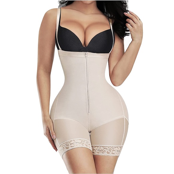 Other - 🆕Seamless Firm Triple Faja Plus Size Thigh Slimmer Tummy Control Body Shaper